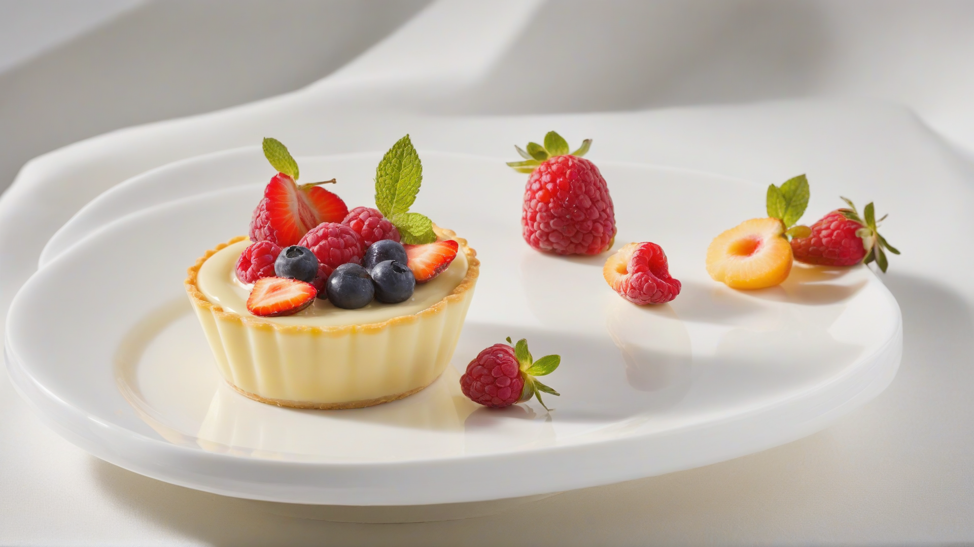 crostatina alla crema